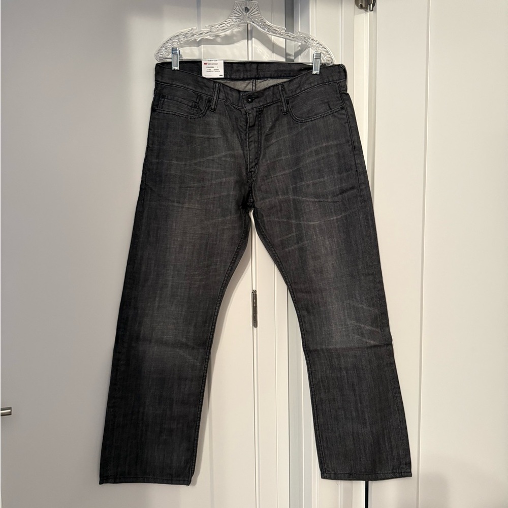 Levi’s Men's Black Jeans